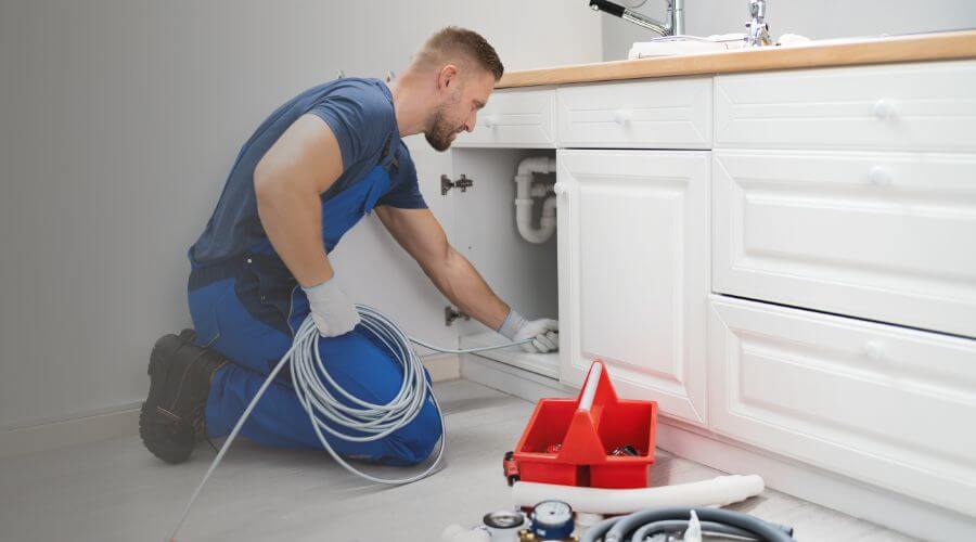 Professional emergency leak repair services in New Lisbon, NJ
